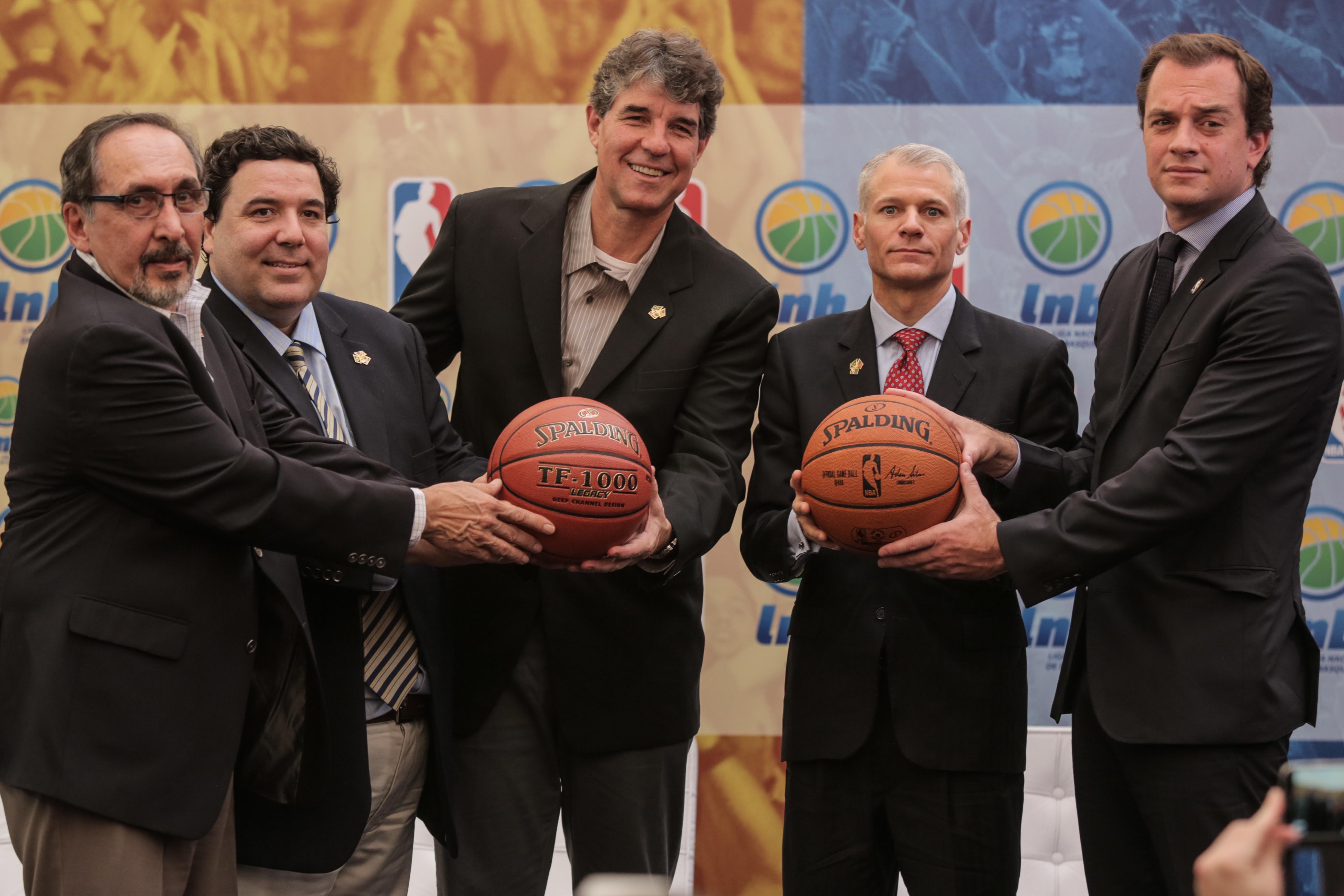 Dirigentes da LNB e da NBA falaram sobre o acordo