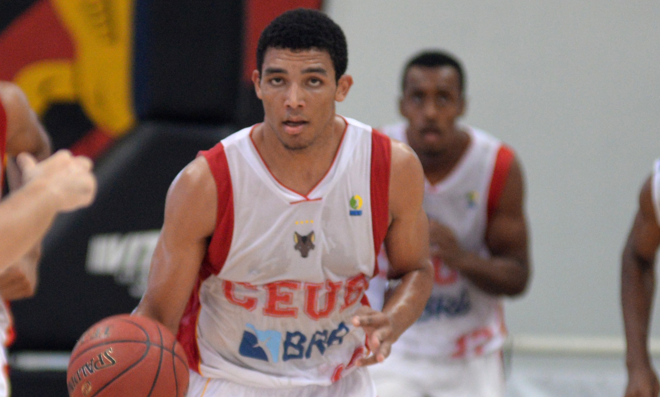 Paulo, do Brasília, foi um dos destaques do time com 13 pontos (Anderson Stevens/LNB)