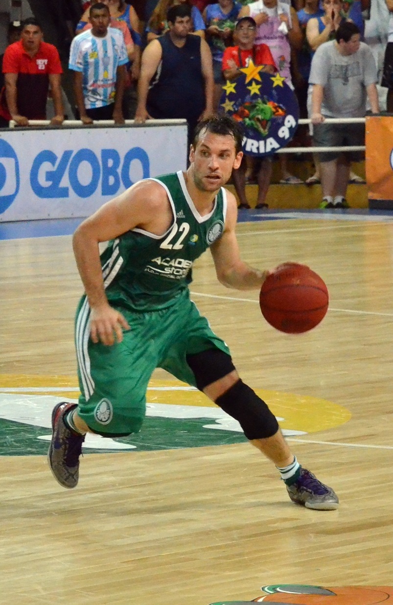 O armador argentino Maxi Stanic, do Palmeiras, é o mais experiente entre todos os competidores e disputa pela 1ª vez o Desafio (Henrique Costa/Bauru Basket)