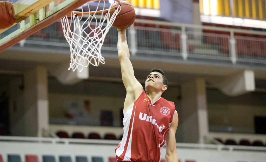 Paulistano, do ala Wesley Mogi, atravessa um ótimo momento na LDB 2014 (Hedeson Alves/LNB)