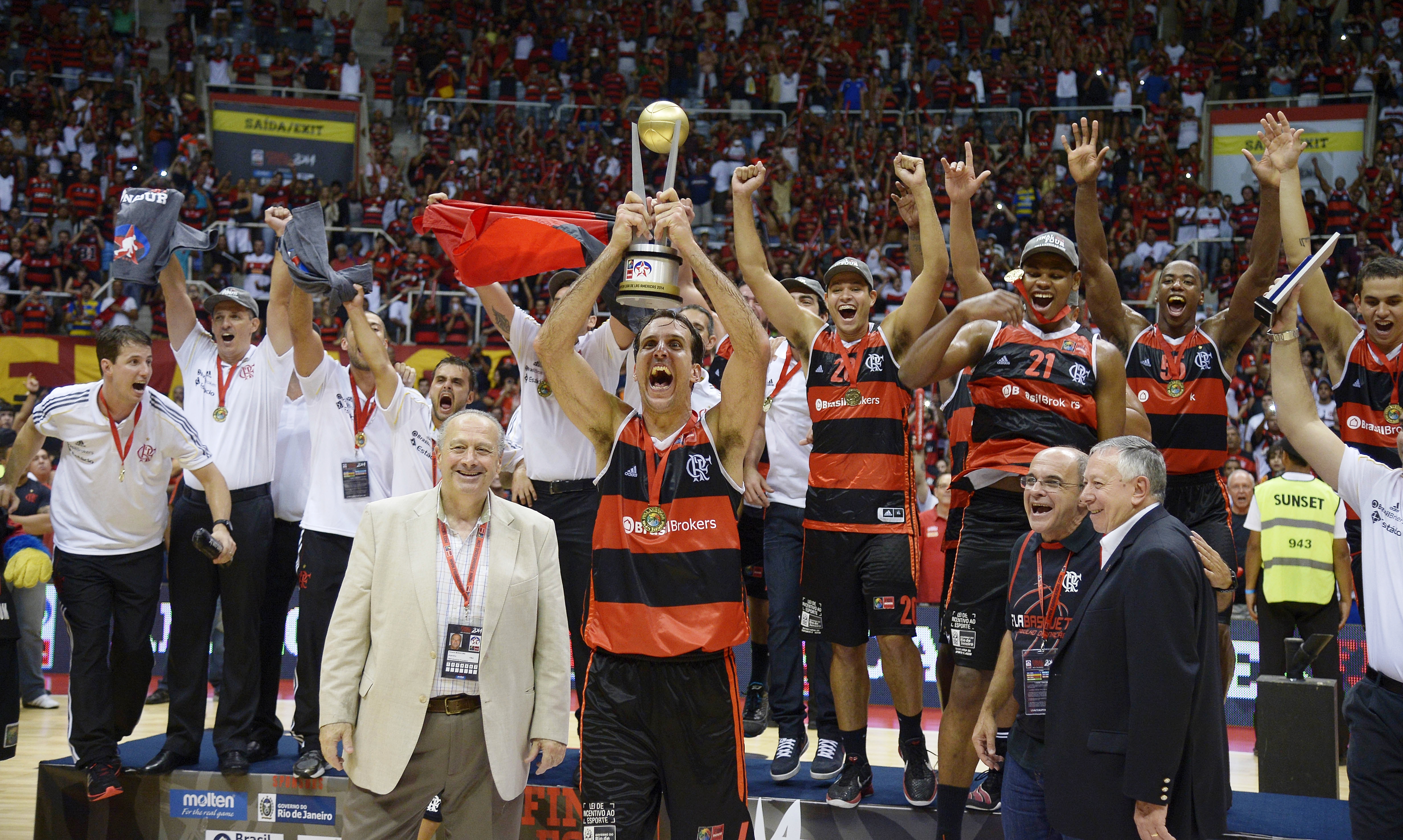 Flamengo venceu a última edição da Liga das Américas de maneira invicta (Alexandre Vidal/Fla Imagem)
