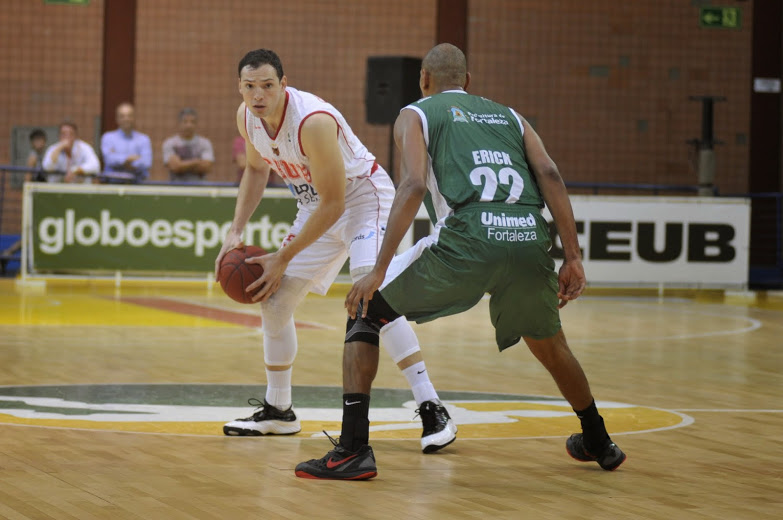 Cipolini, do Brasília, e Erick Camilo, do Basquete Cearense