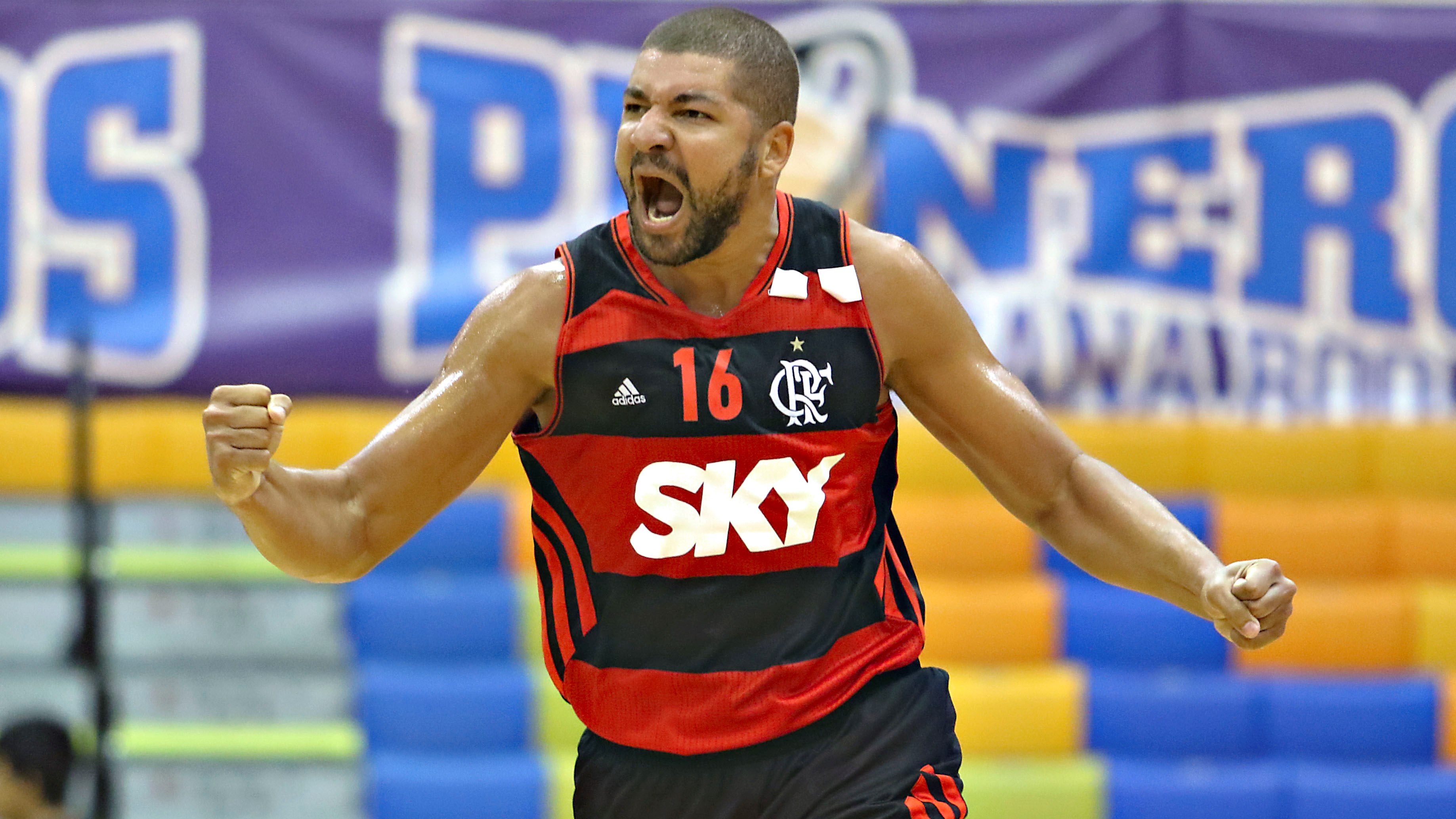 Olivinha teve papel fundamental para o Flamengo estrear na Liga das Américas com uma boa vitória (FIBA Américas/Divulgação)