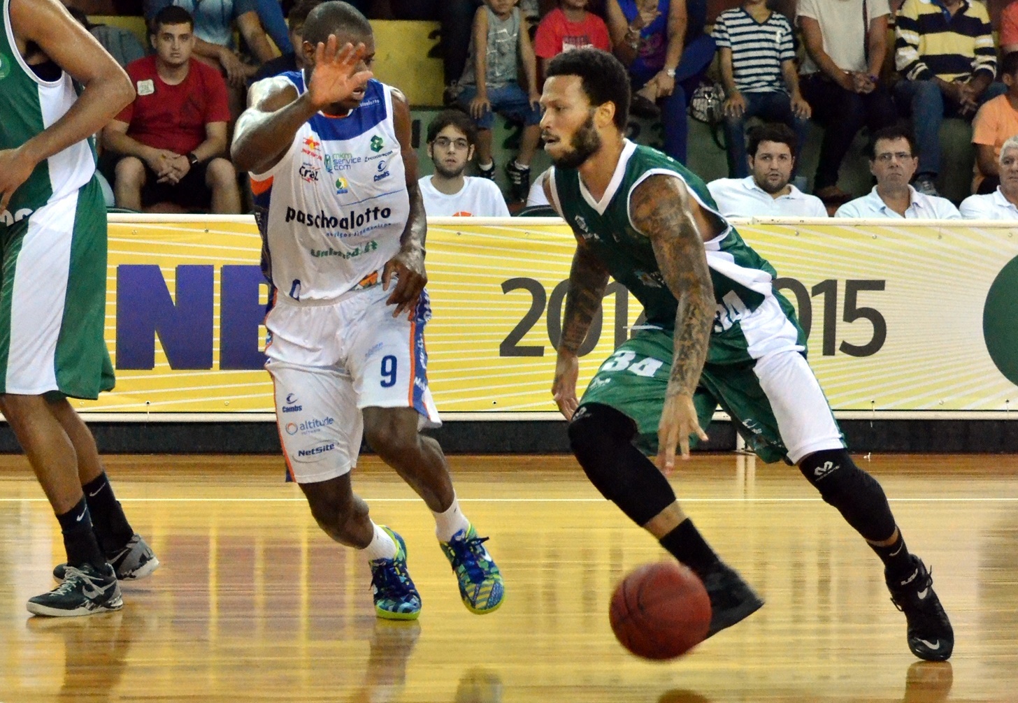 Basquete Cearense, de Rashaun, pode encerrar a rodada na zona de classificação aos playoffs (Henrique Costa/Bauru Basket)