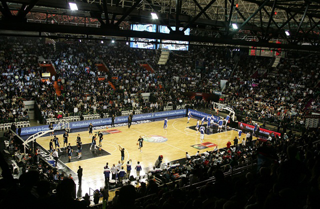 Casa do Peñarol, Ginásio Islas Malvinas, em Mar Del Plata (ARG) será sede do Grupo F (Divulgação/FIBA Américas)