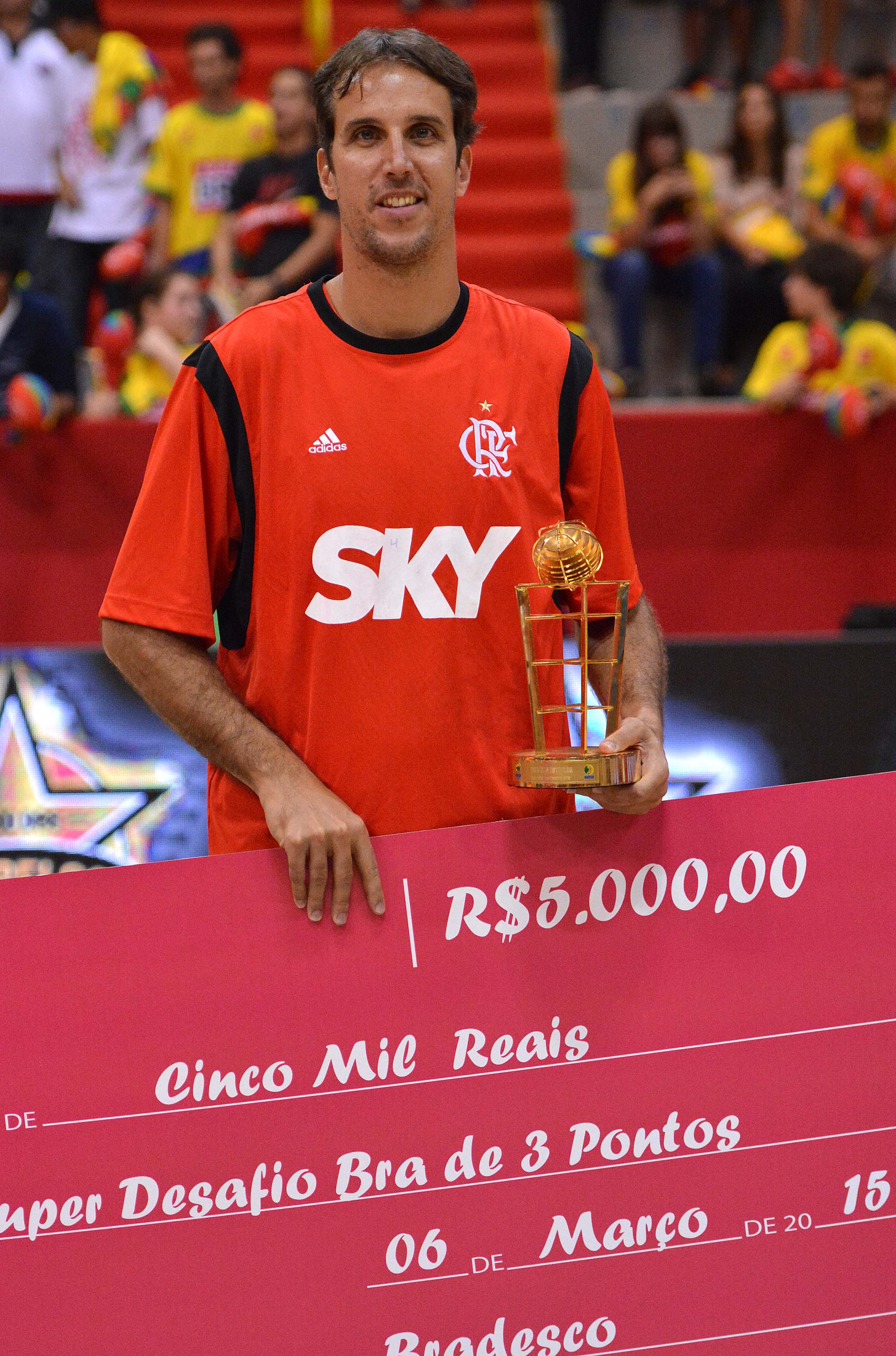 Marcelinho Machado, do Flamengo