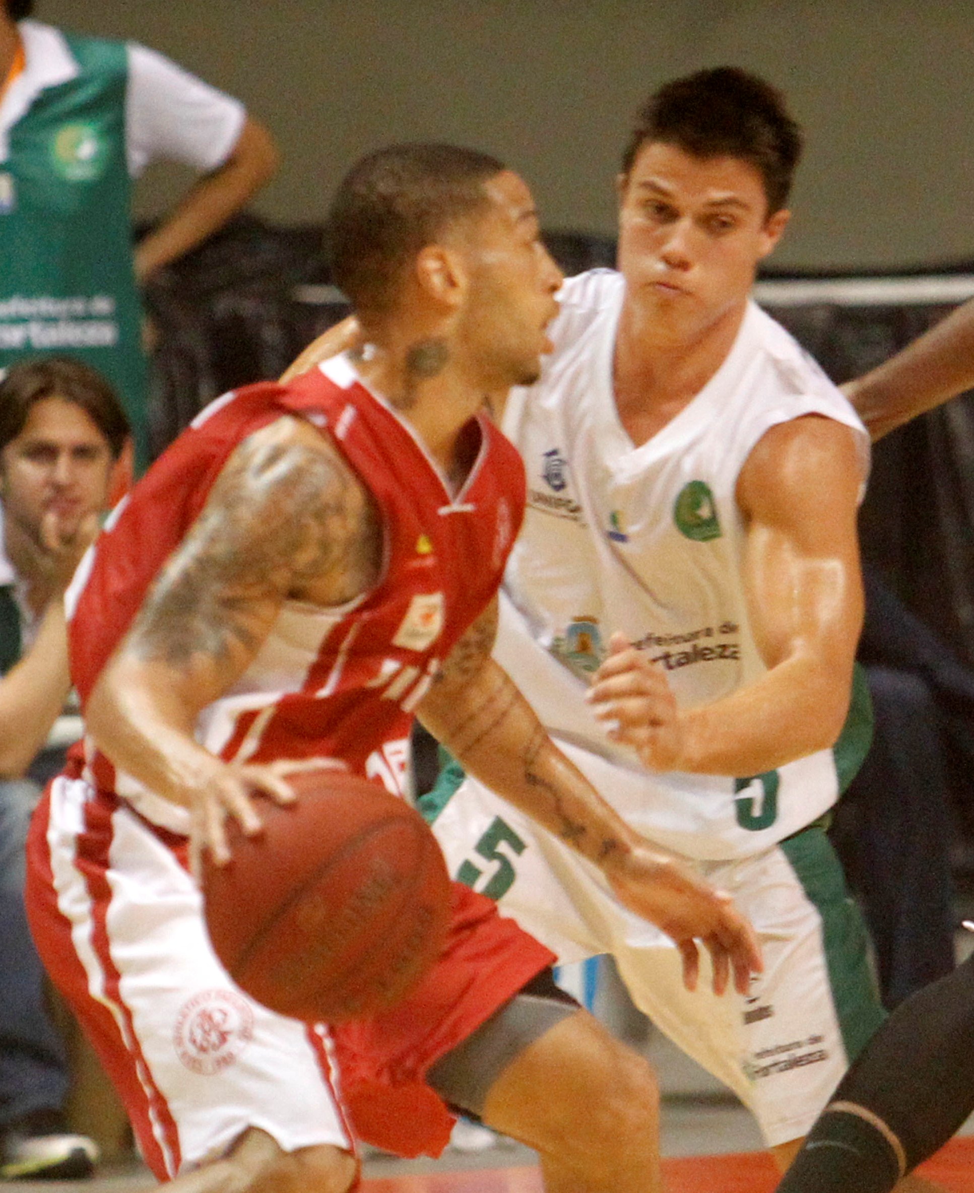 Paulistano venceu Basquete Cearense no 1º turno do NBB 7 (LC Moreira/Divulgação)