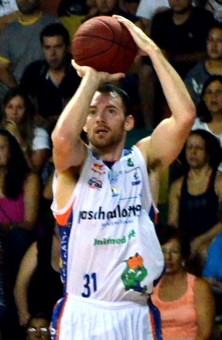 Robert Day é um dos fortes candidatos ao títulos do Torneio dos 3 pontos (Henrique Costa/Bauru Basket)