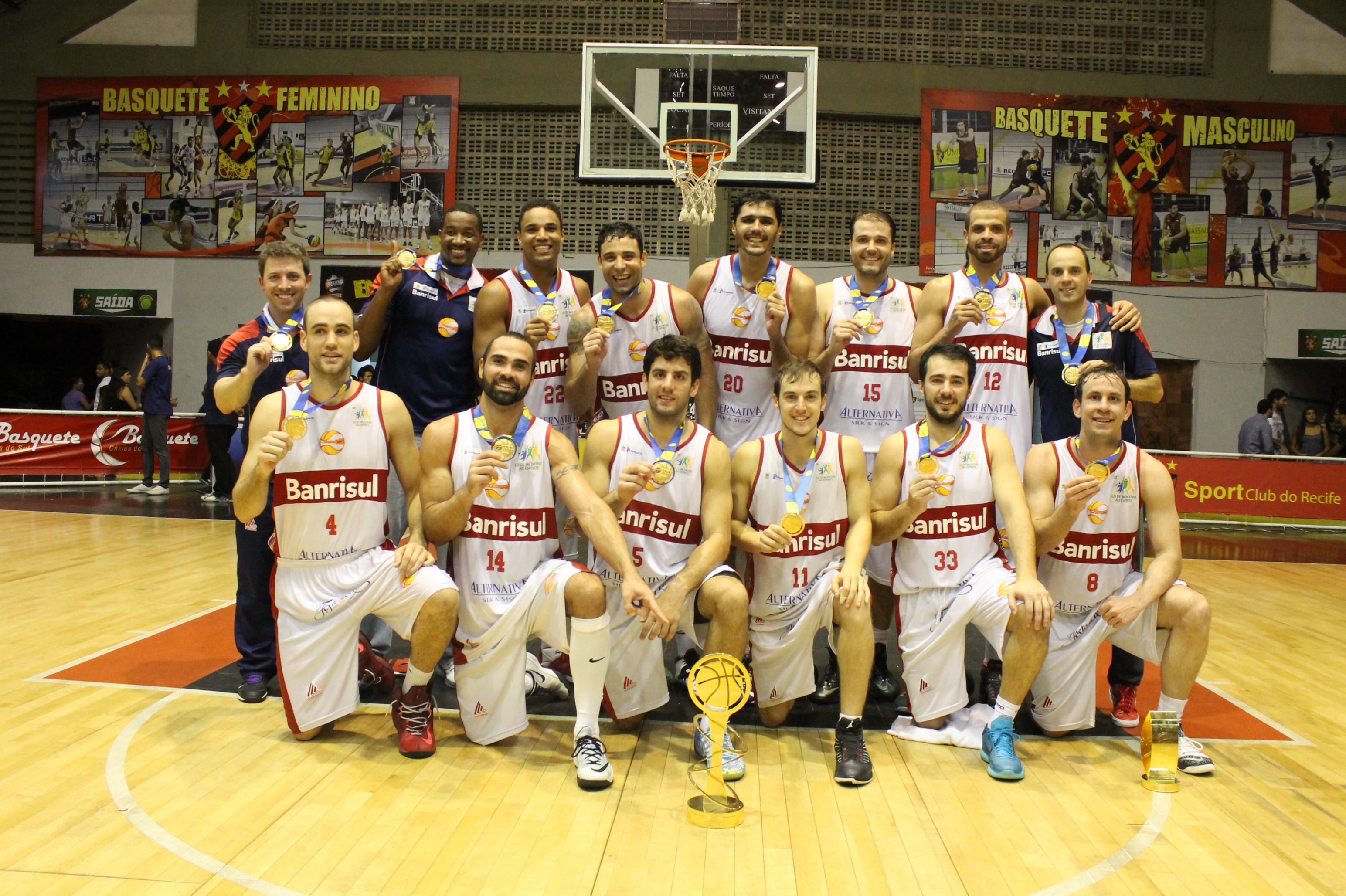 Caxias Basquete, Campeão da Liga Ouro 2015