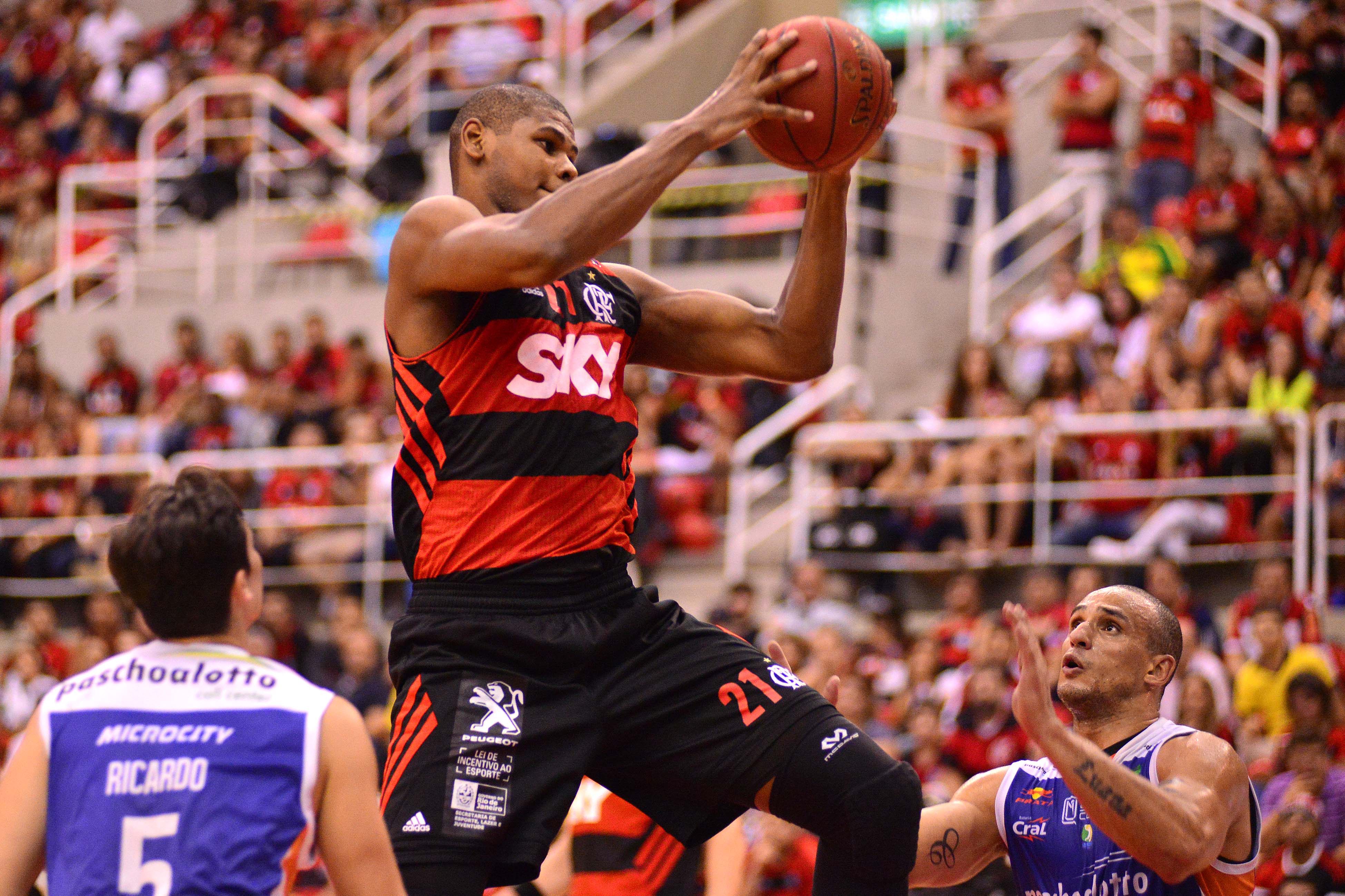 Cristiano Felício, do Flamengo