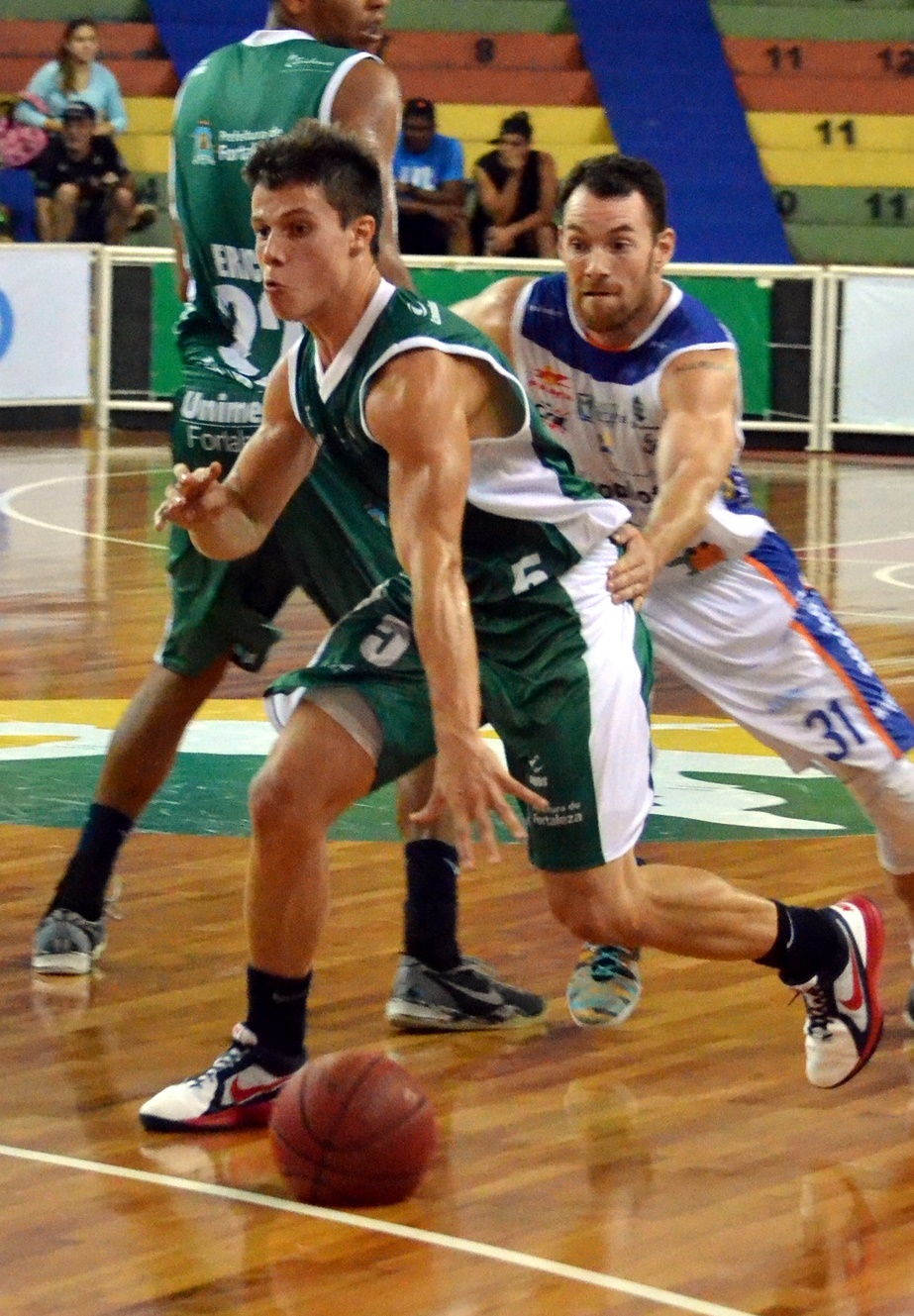 Davi foi o grande destaque do Basquete Cearense no NBB 7 (Henrique Costa/Bauru Basket)