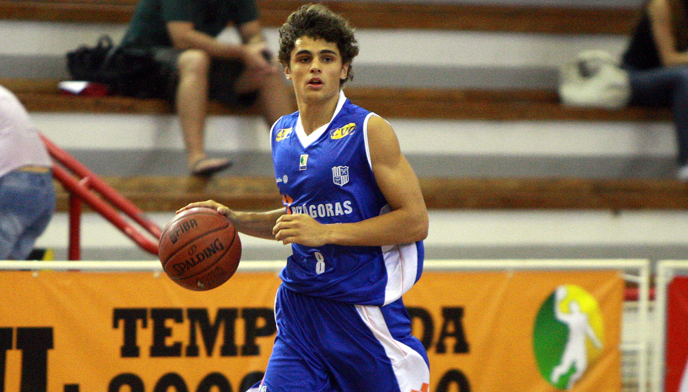 Agora jogador de NBA, Raulzinho disputou 3 edições do NBB pelo Minas (Luiz Doro/Divulgação)