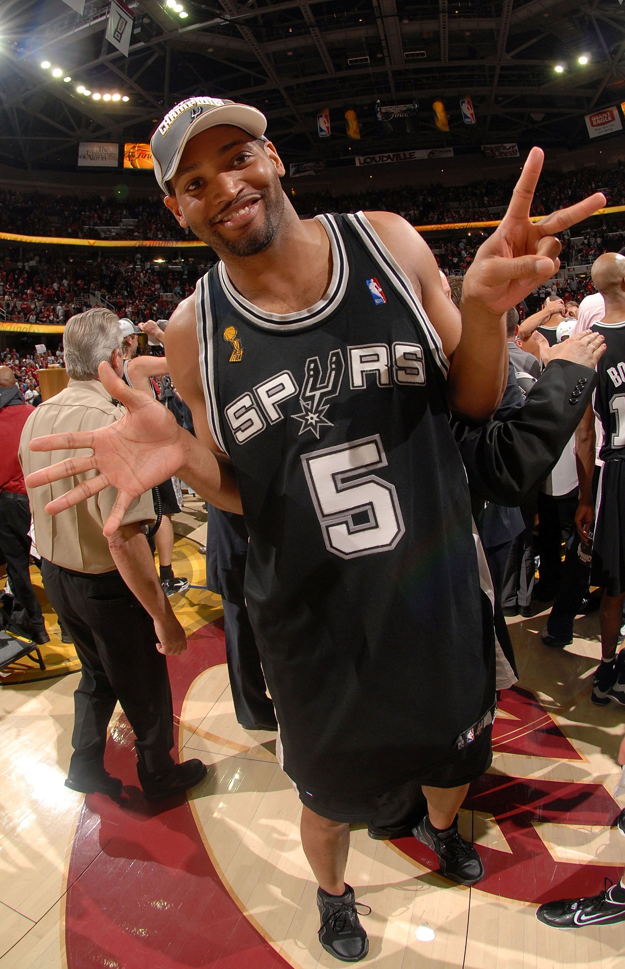 Principal atração do NBA 3X, Horry conquistou 7 títulos da NBA em sua carreira (NBA/Getty Images)