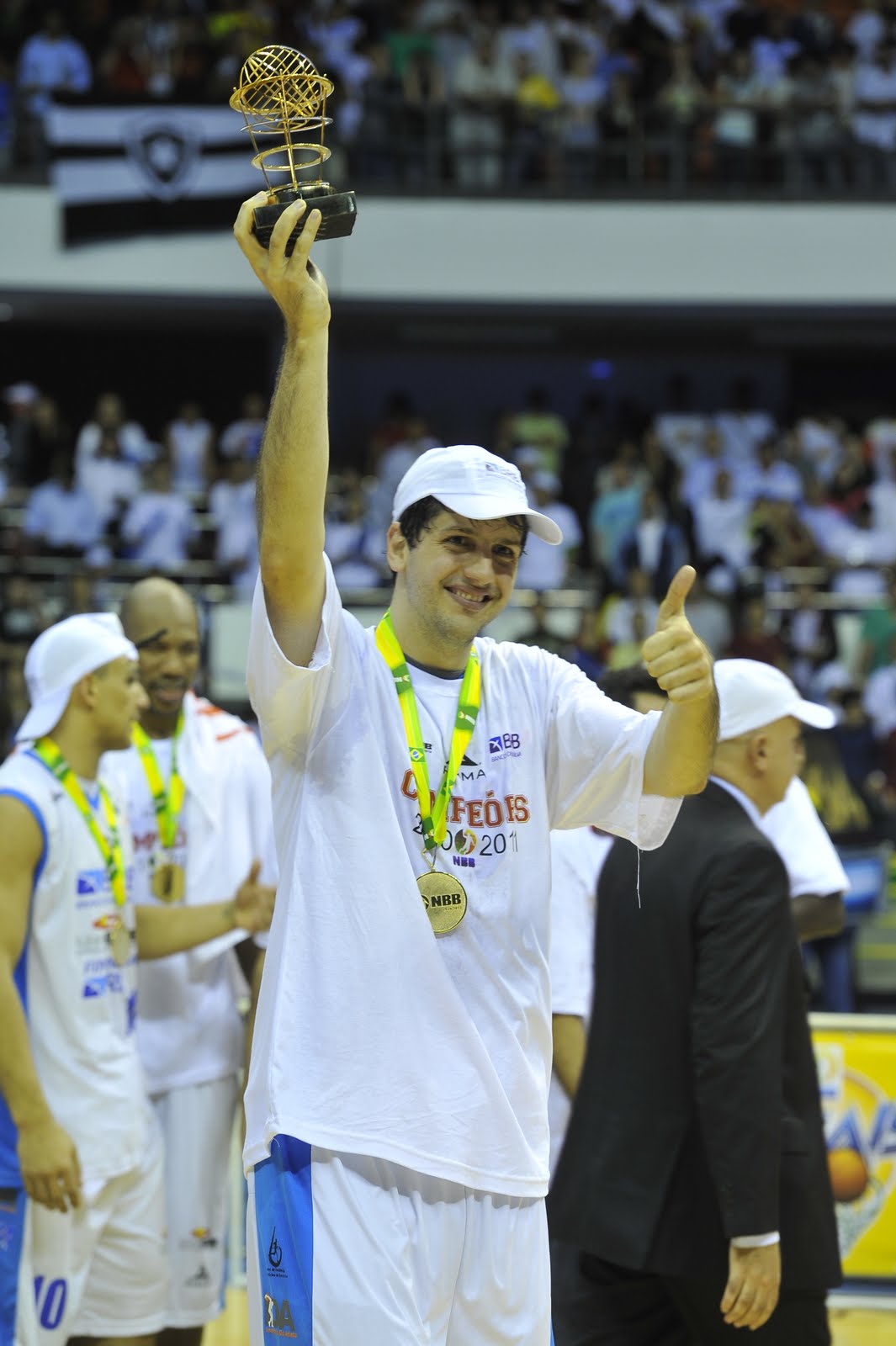 Guilherme Giovannoni foi o primeiro MVP da Final no formato melhor de cinco (Brito Júnior/Divulgação)