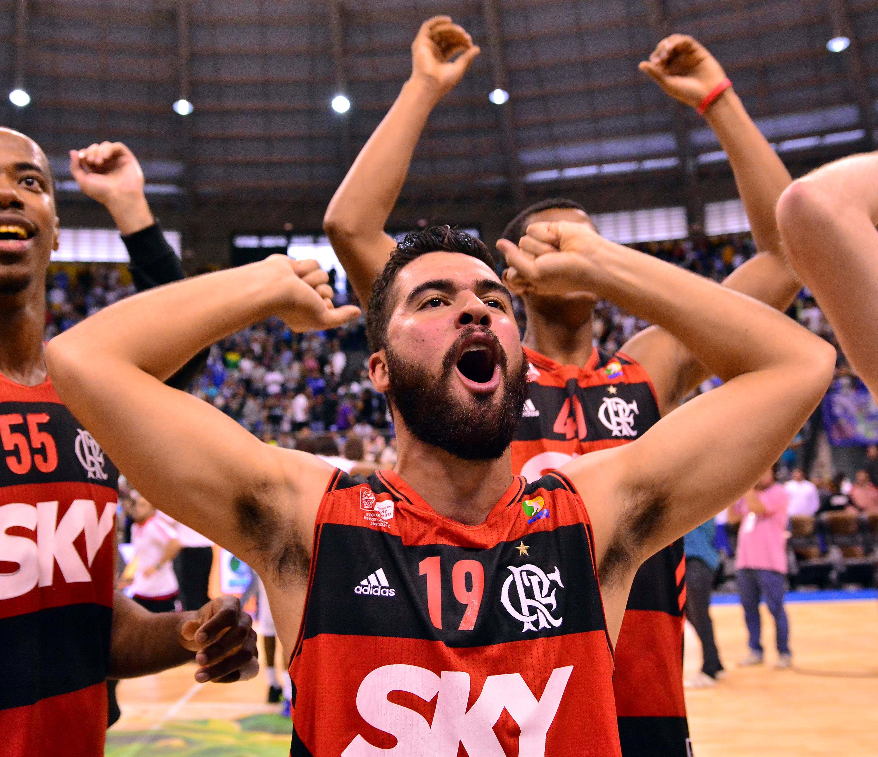 No Fla desde 2012/2013, Gegê é outro que renovou contrato com o Flamengo por mais um ano (Fotojump/LNB)