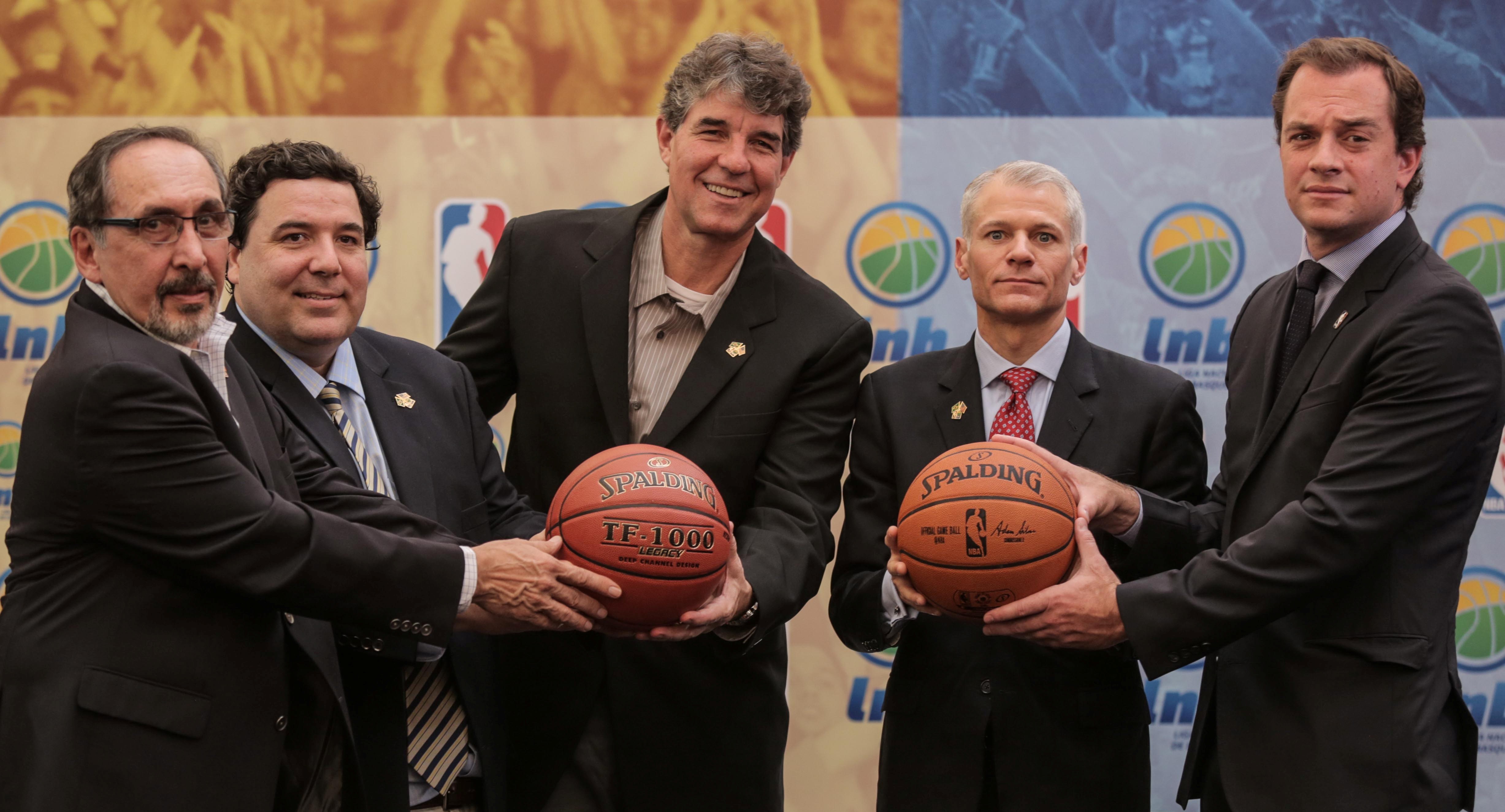 Histórica parceria entre LNB e NBA será um dos assuntos (João Pires/LNB)