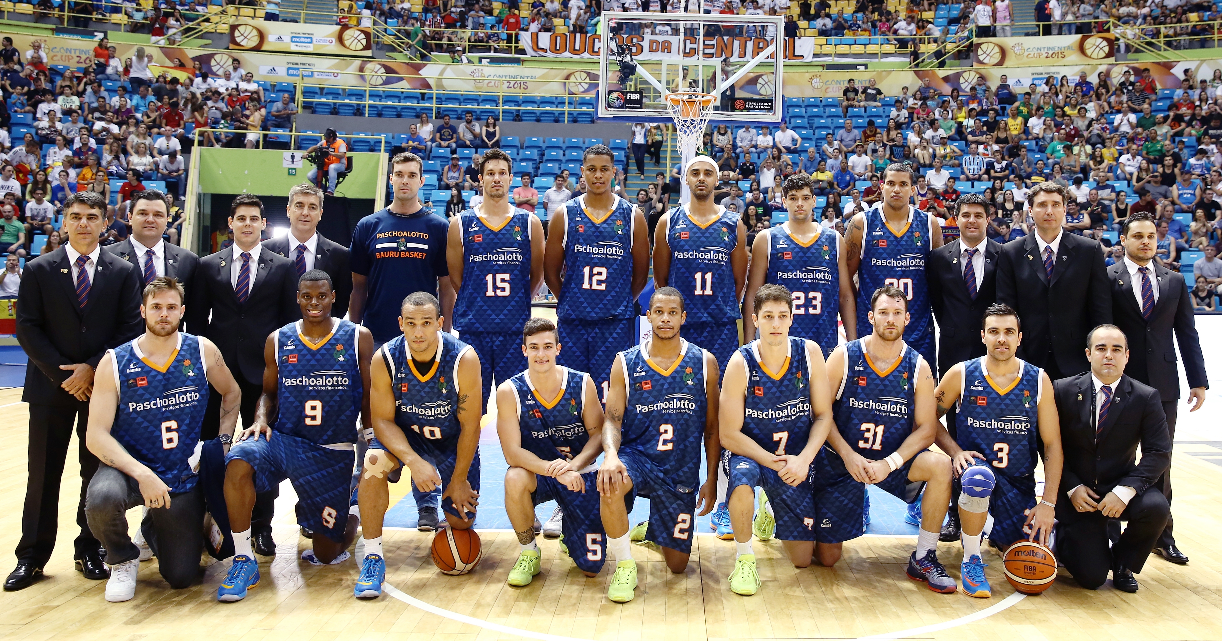 Com derrota na segunda partida da Copa Intercontinental, o Bauru ficou com o vice-campeonato Mundial de Clubes (José Jiménez Tirado/FIBA Americas)