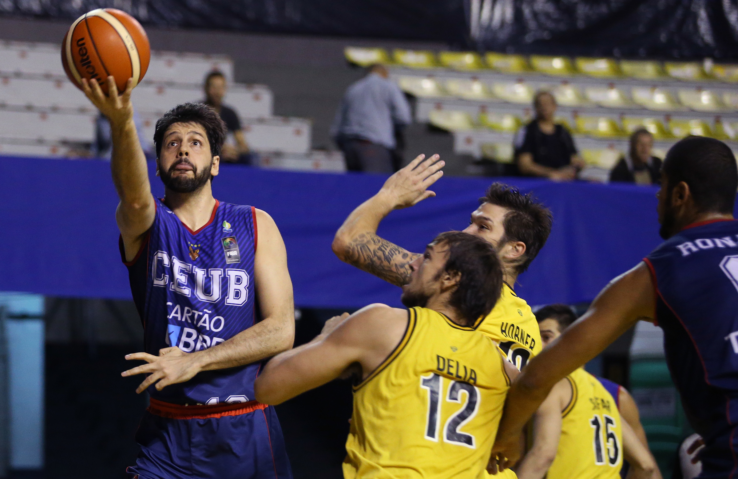 Com mais uma boa atuação de Giovannoni, o Brasília estreou com vitória na 2ª fase da Liga Sul-Americana (José Jiménez Tirado/FIBA Americas)
