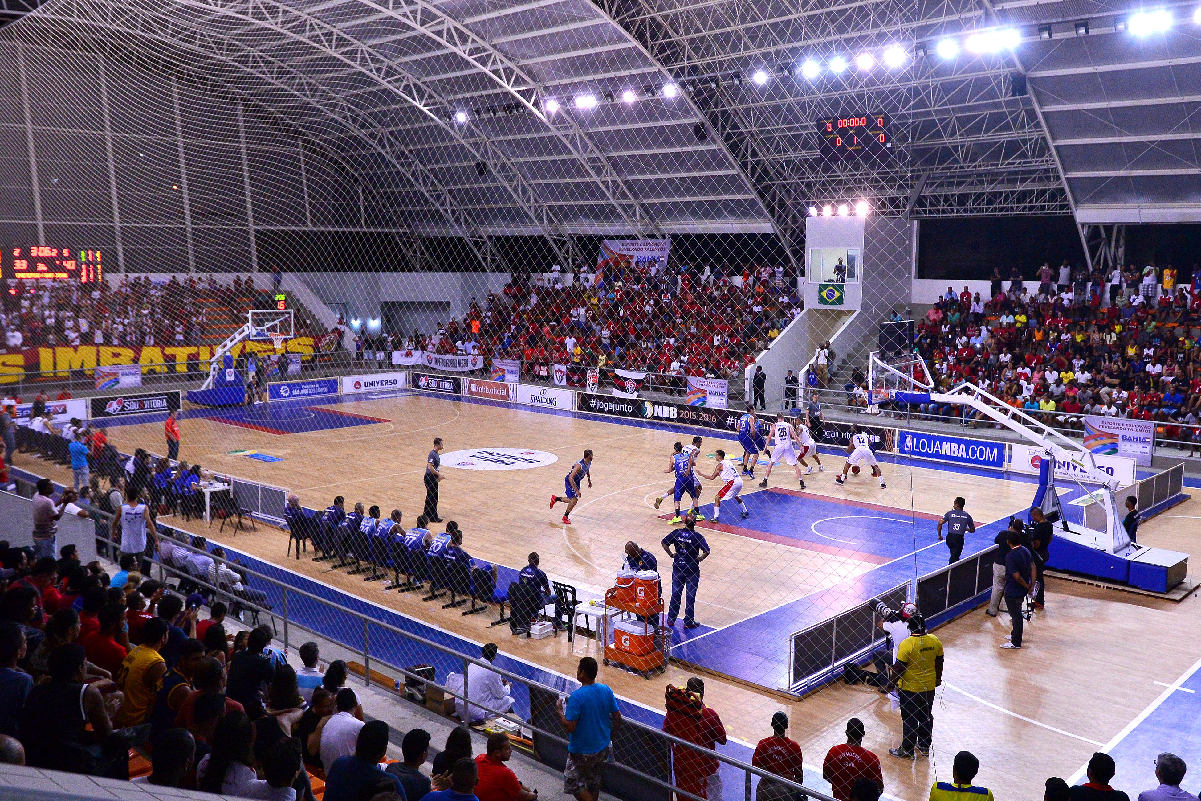 Salvador de Bahia, Brazil - Liga Sudamericana de Clubes FIBA 2017