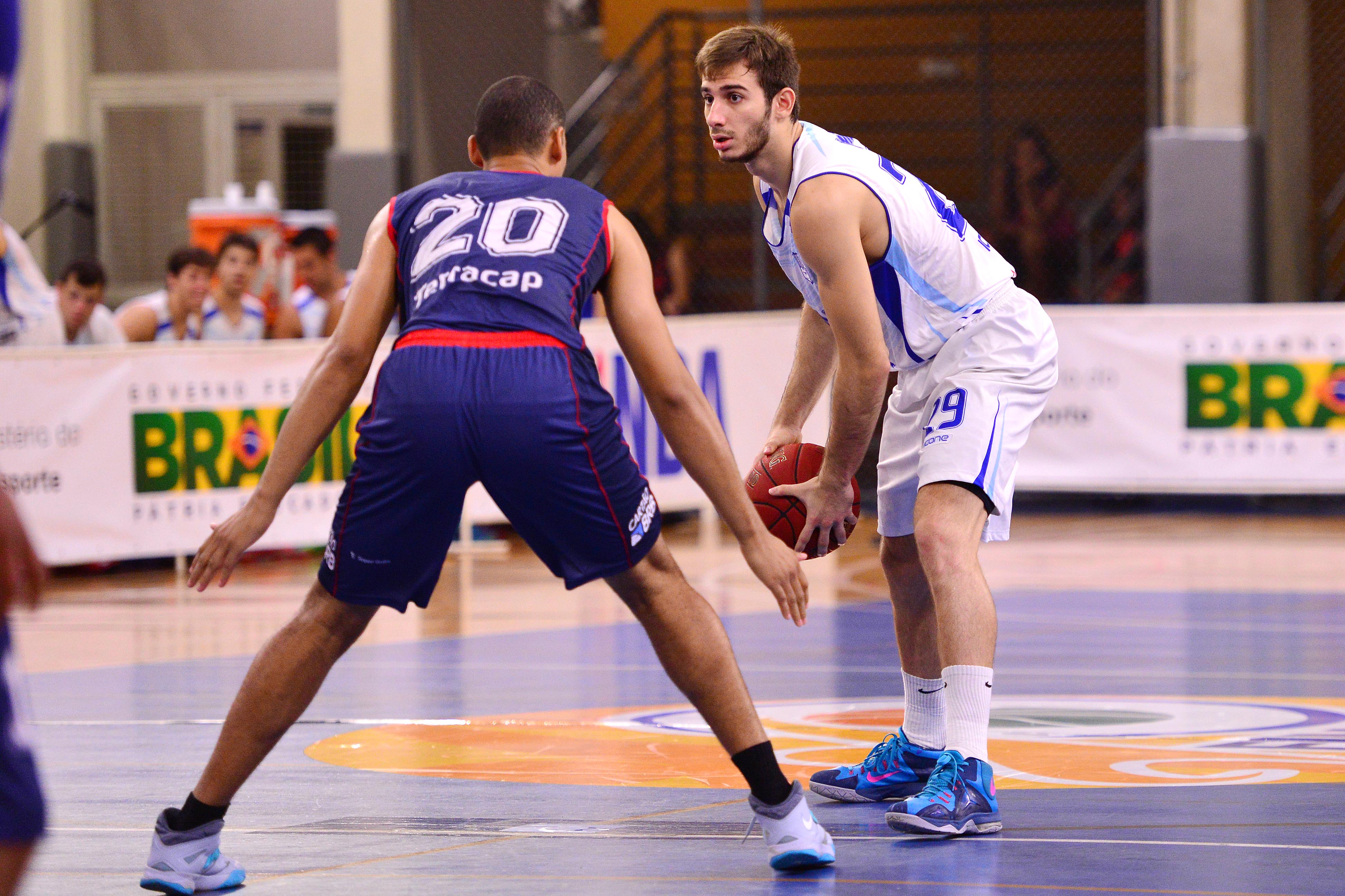 Danilo Siqueira é um dos "caras" do Minas na LDB 2015 (João Pires/LNB)