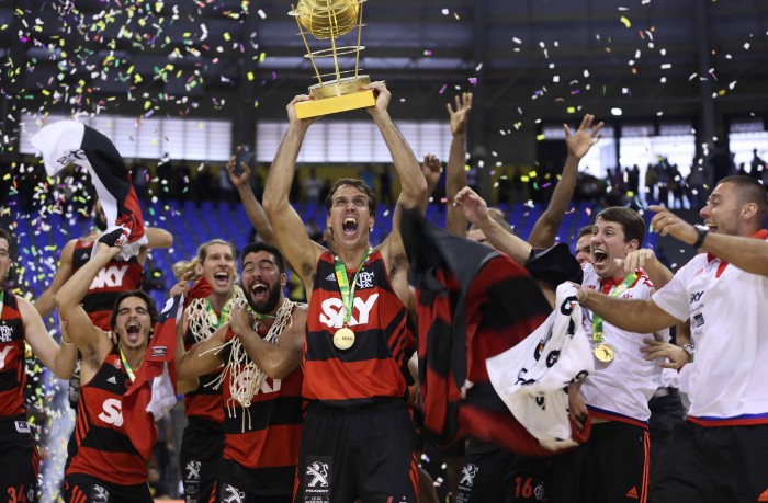 O Flamengo sagrou-se campeão do NBB novamente após bater o Bauru nas Finais (João Pires)