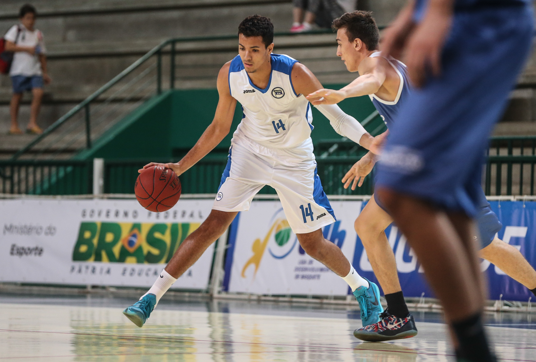 Lucas Dias, do Pinheiros, é o cestinha da LDB 2015, com média de 19,5 pontos por jogo (Luiz Pires/LNB)