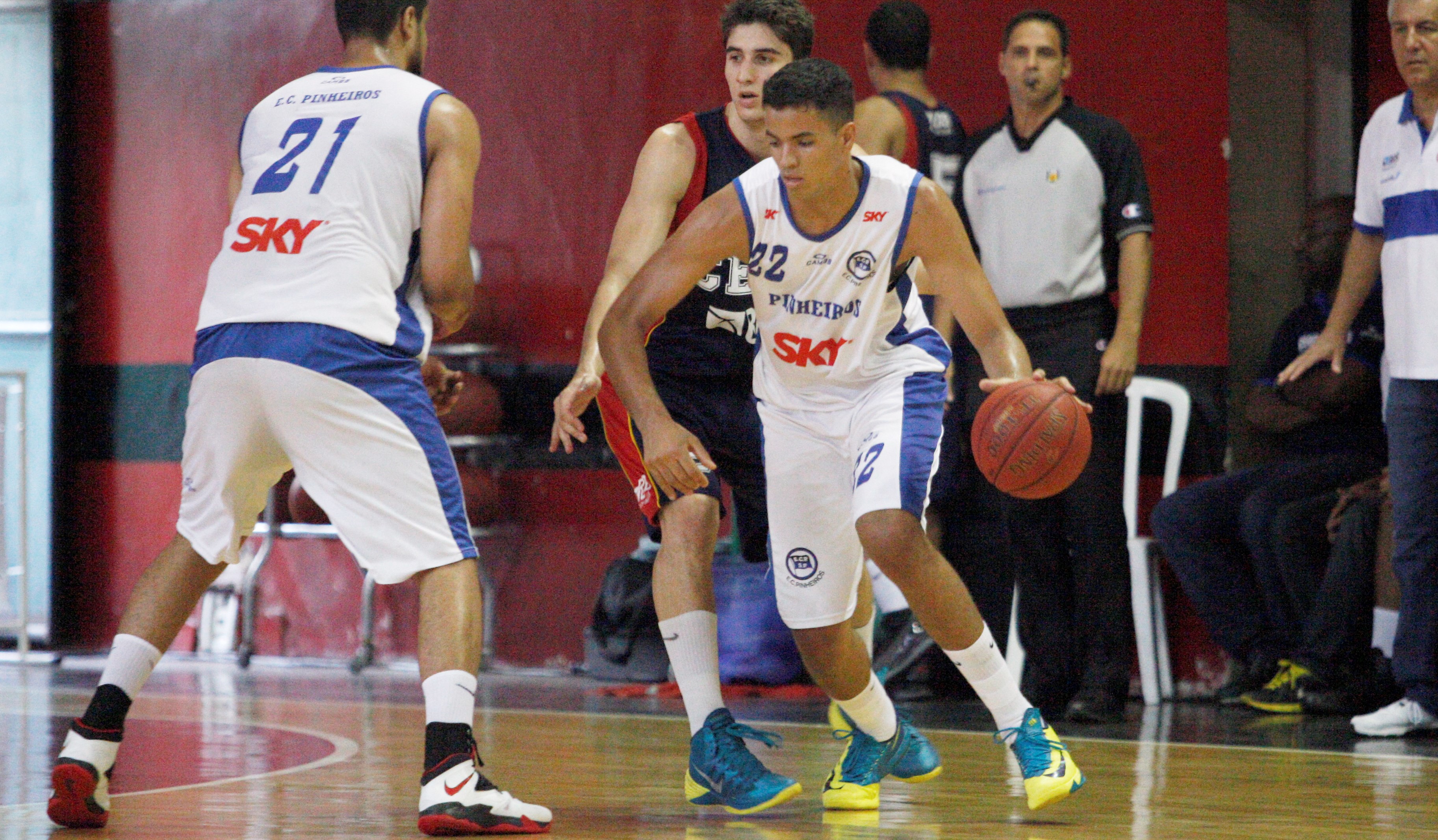 Em 2013, Pinheiros, de Lucas Dias, ficou na terceira colocação da LDB (Lucas Figueiredo/LNB)