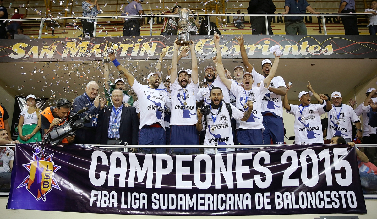 Brasília se credenciou para a Liga das Américas após o título da Liga Sul-Americana (José Jimenez Tirado/FIBA Américas)