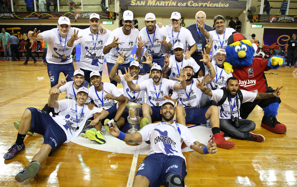 Brasília campeão da Liga Sul-Americana 2015