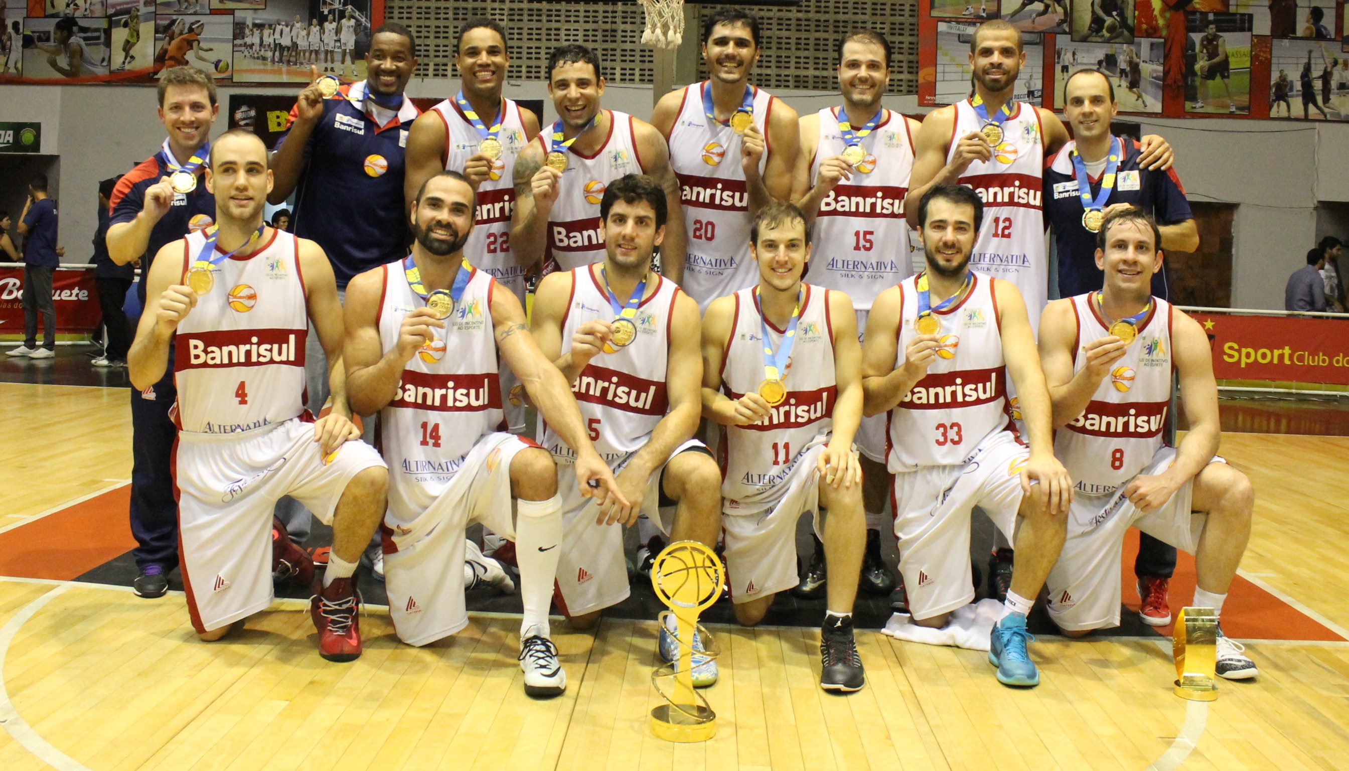 Campeão em 2015, Caxias garantiu acesso ao NBB e agora represente a Região Sul na elite do basquete nacional (Guilherme Peixinho/LNB)