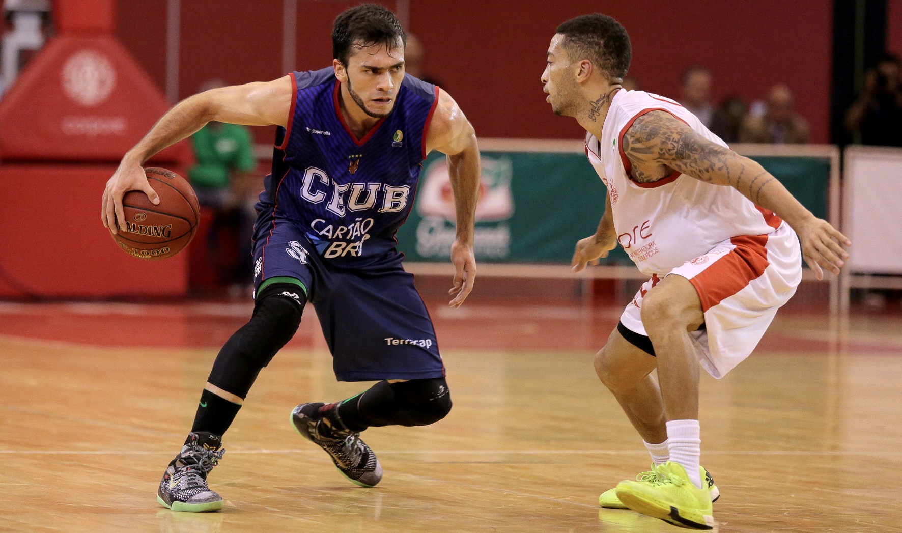 Contra o Paulistano, Deryk Ramos ampliou seu recorde em pontos pela terceira vez na temporada (João Neto/LNB)