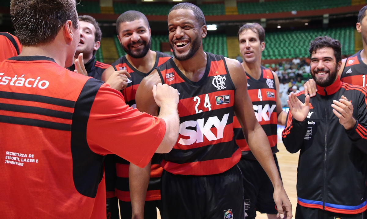 Flamengo é o 3º time brasileiros classificado à segunda fase da Liga das Américas 2016 (José Jimenez Tirado/FIBA Américas)