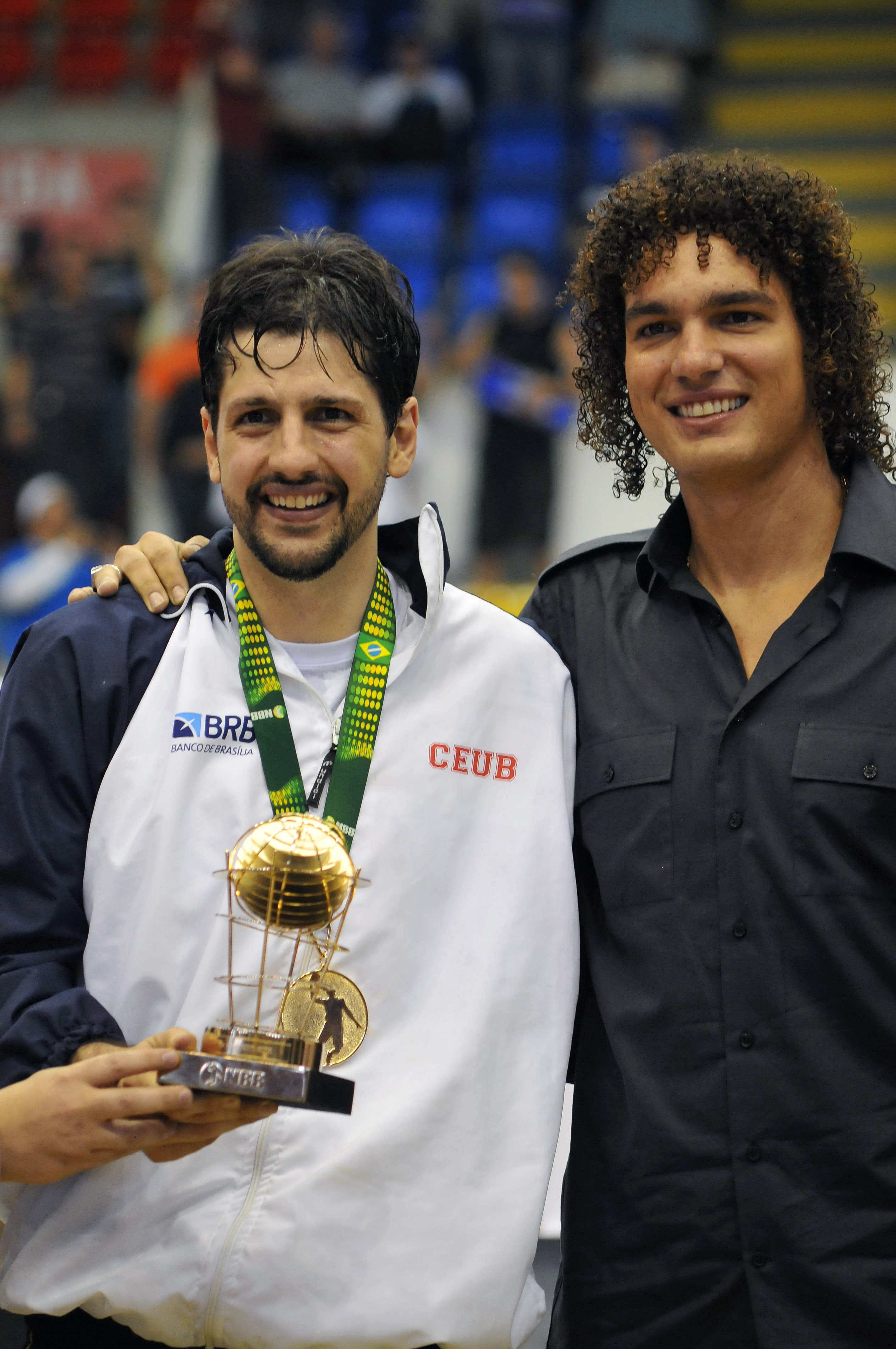 Naquela Final vencida pelo Brasília, Guilherme Giovannoni foi o MVP (João Pires/LNB)