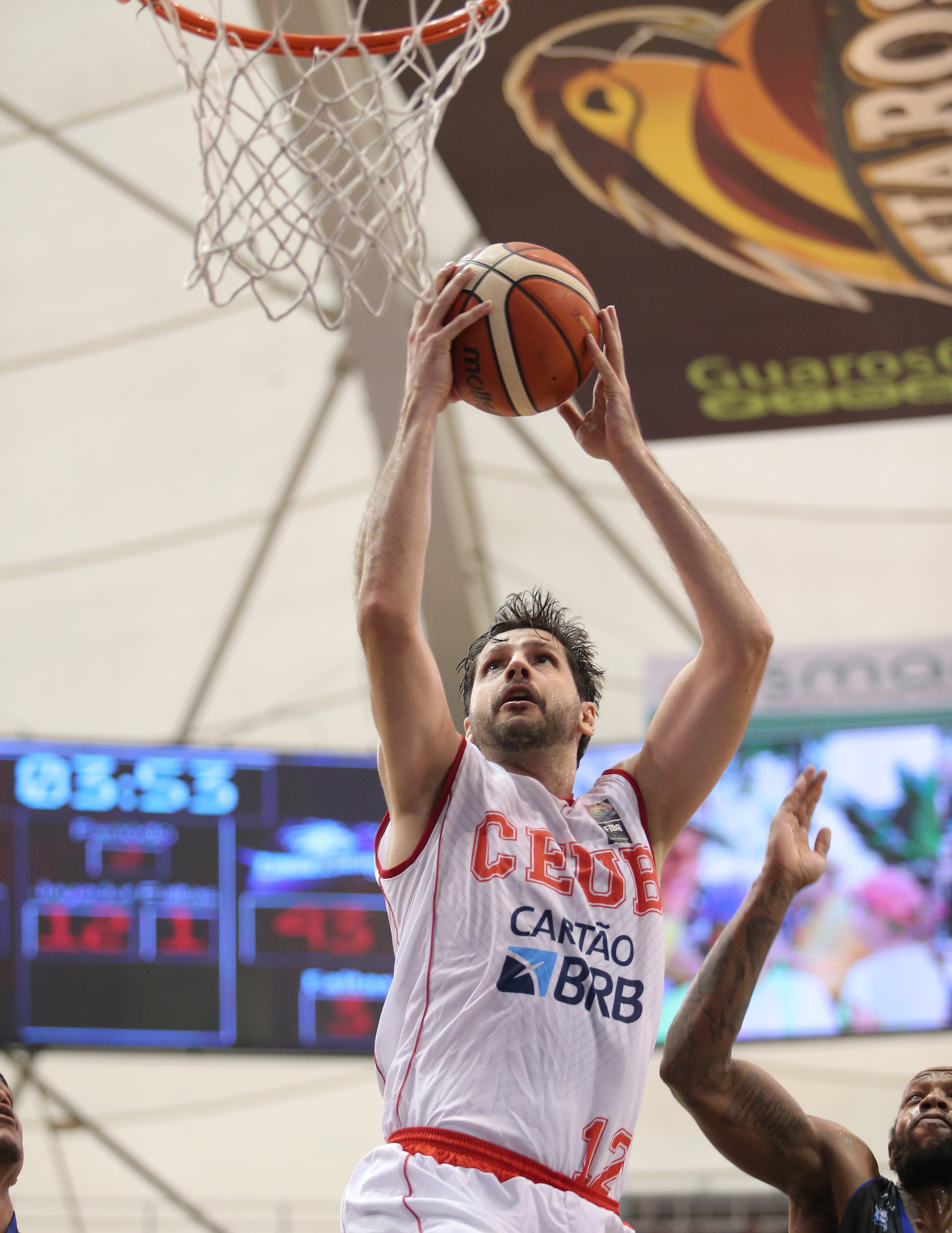 2/28/2016 - Barquisimeto, Venezuela - Partido entre uniCEUB (BRA) vs Correcaminos de Colón (PAN) la Liga de la Americas 2016. (photo: Jose Jimenez-Tirado/FIBA Americas)