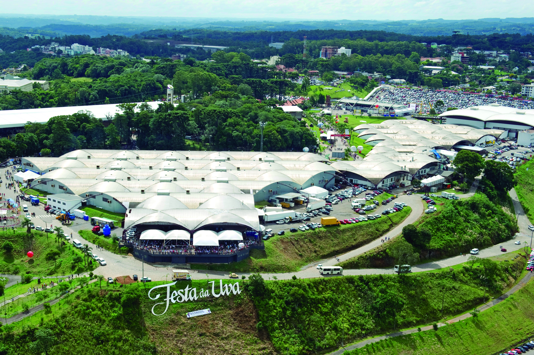 Festa da Uva é realizada desde 1931 na cidade de Caxias do Sul (Luiz Chaves/Divulgação)