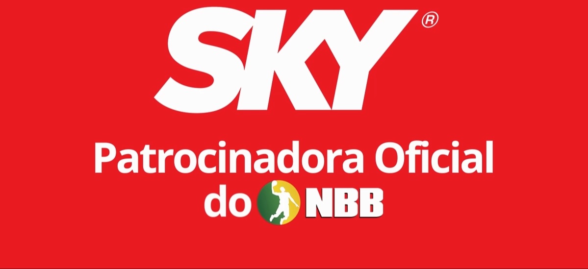 SKY patrocinadora NBB