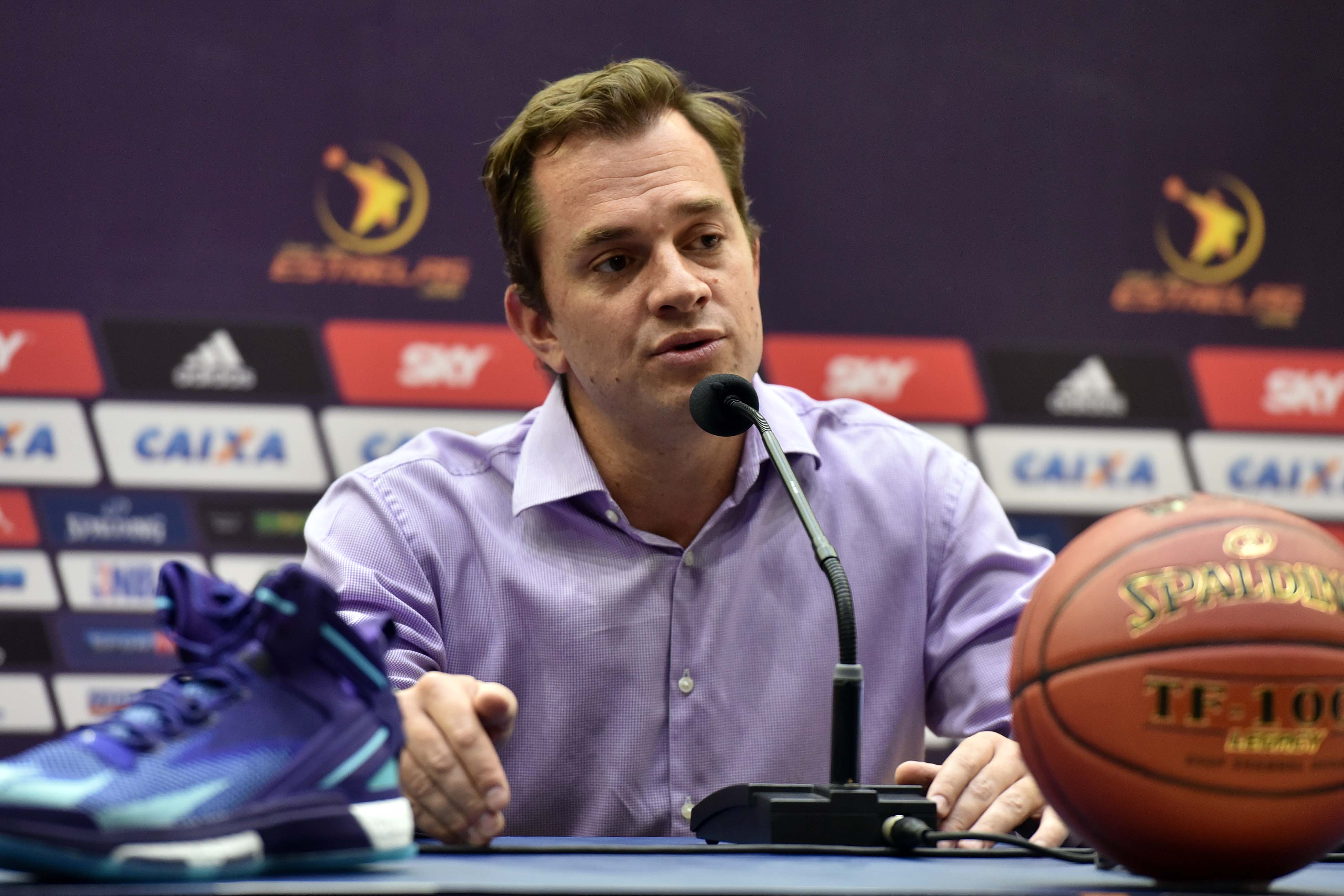 Arnon de Mello, vice-presidente da NBA no Brasil
