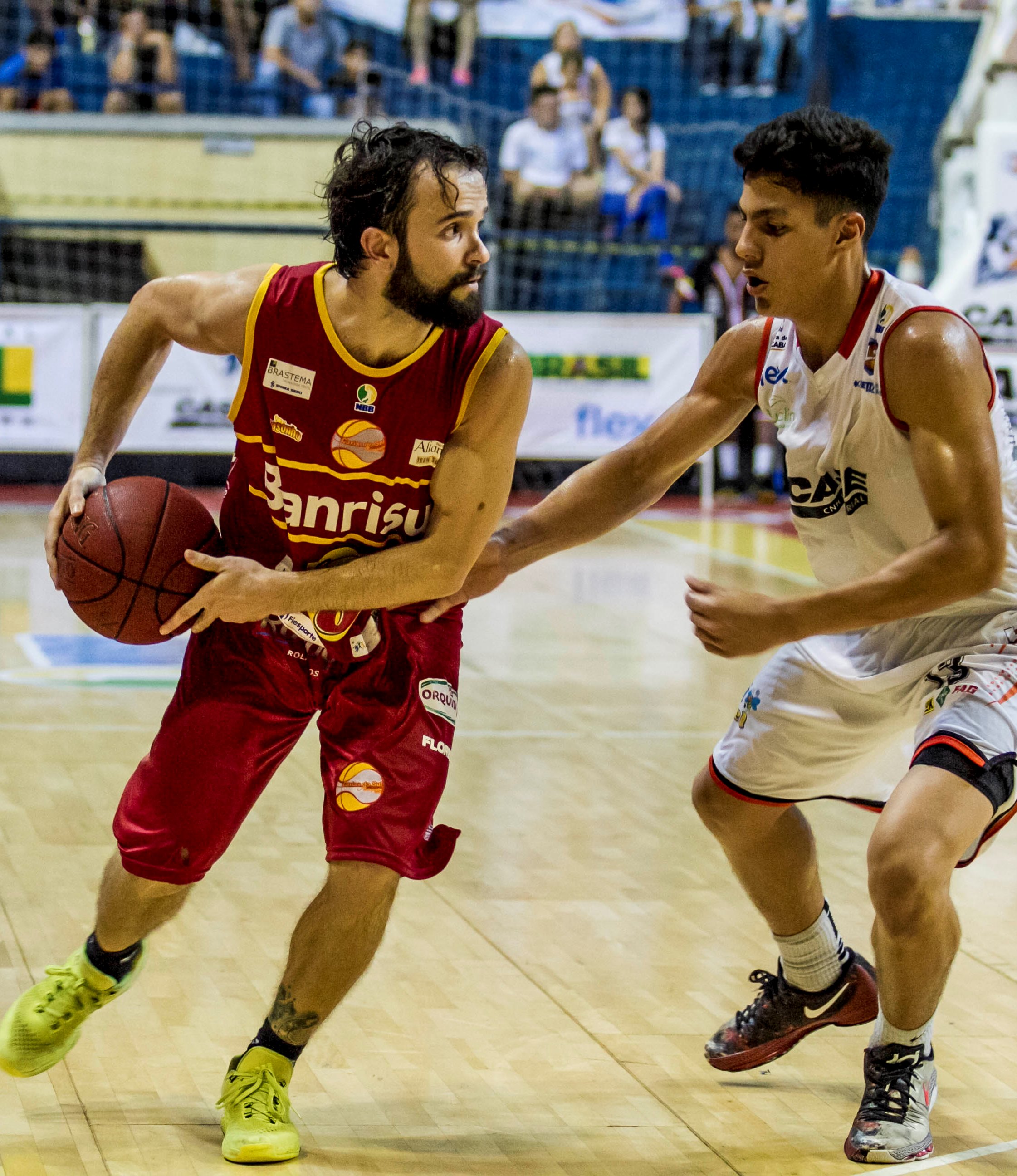 Seis equipes brigam pelas últimas vagas nos playoffs, dentre elas Caxias e LSB (Murilo Amadei/LSB)