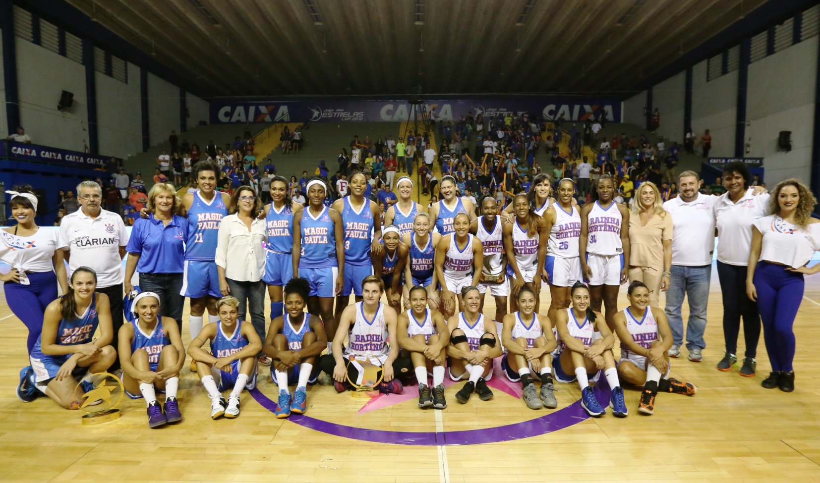 Jogo das Estrelas encerrou a temporada 2016 da LBF CAIXA (Célio Messias/LBF)