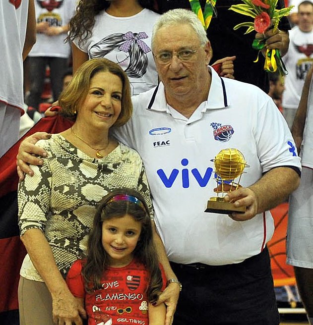 Lula Ferreira é o único duas vezes eleito Melhor Técnico do NBB CAIXA (João Pires/LNB)
