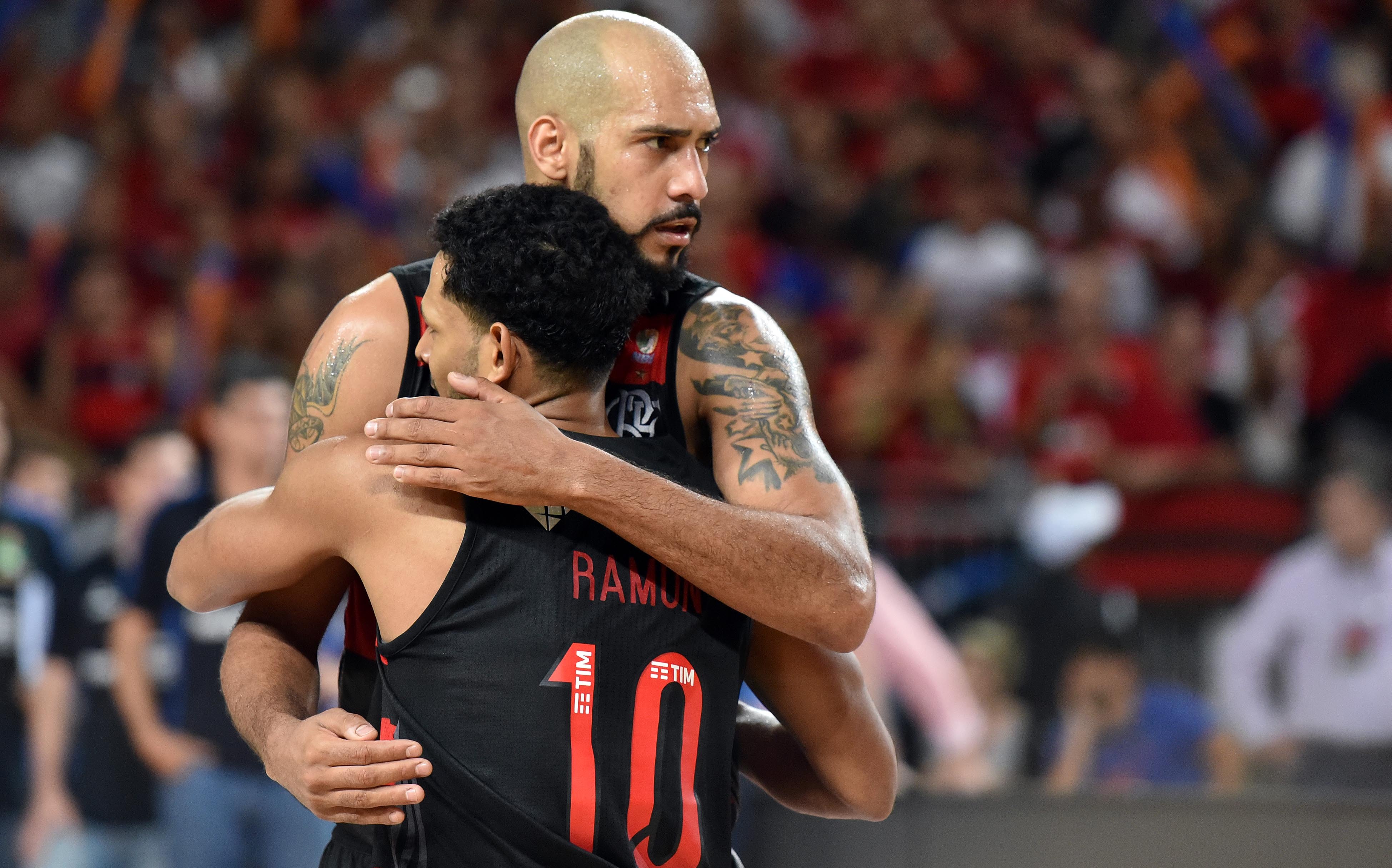 Flamengo teve uma grande atuação neste sábado para abrir 2 a 1 nas Finais do NBB CAIXA (João Pires/LNB)