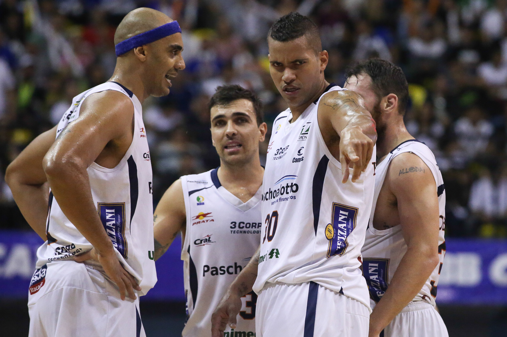 Marília (SP) - Bauru e Flamengo se enfrentam na quarta partida da série final do NBB CAIXA. ©Luiz Pires/LNB