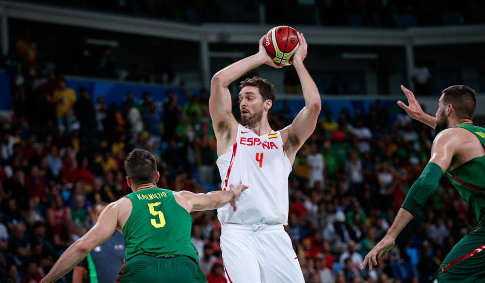 Pau Gasol, da Espanha