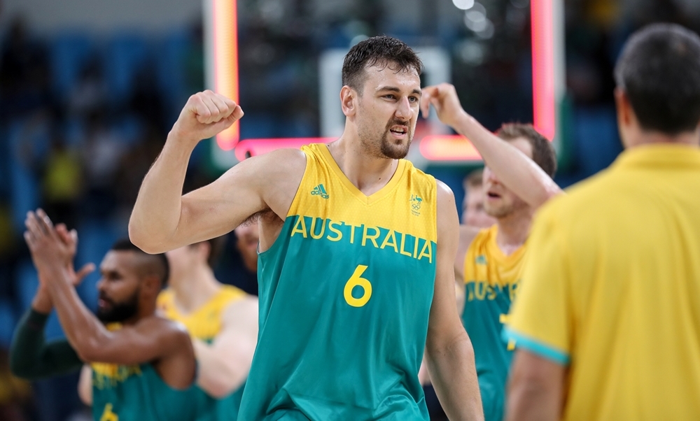 Sensação da primeira fase, Austrália desafiará tradicional Lituânia nas quartas (FIBA/Divulgação)
