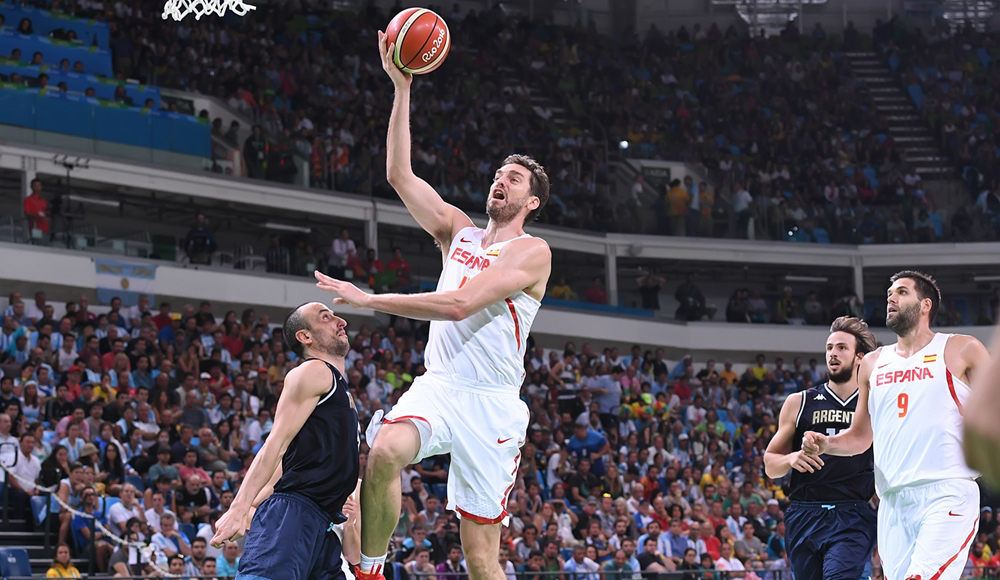 Pau Gasol, da Espanha