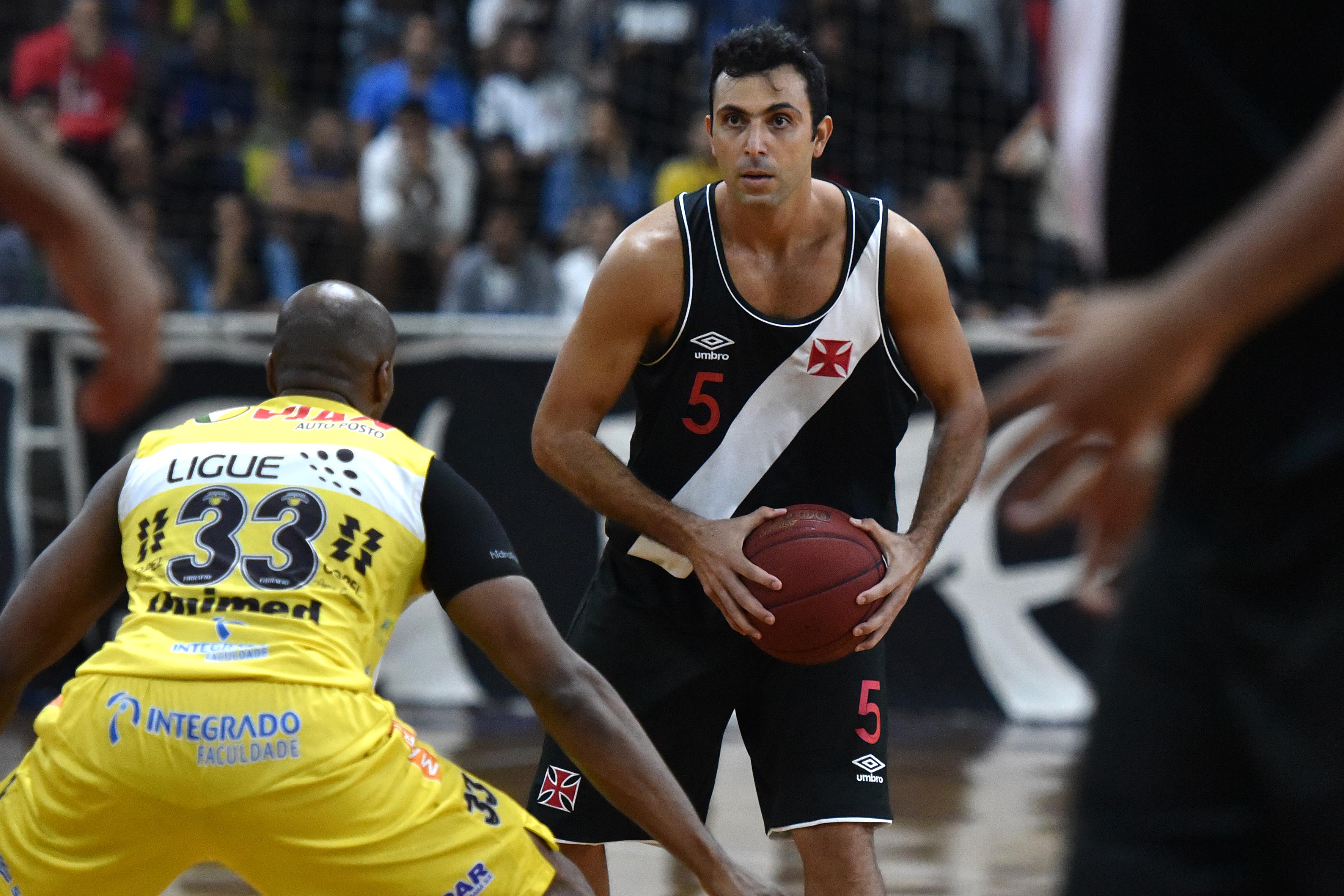 Um dos estreantes da temporada, Vasco debutará fora de casa, diante do Minas (João Pires/LNB)