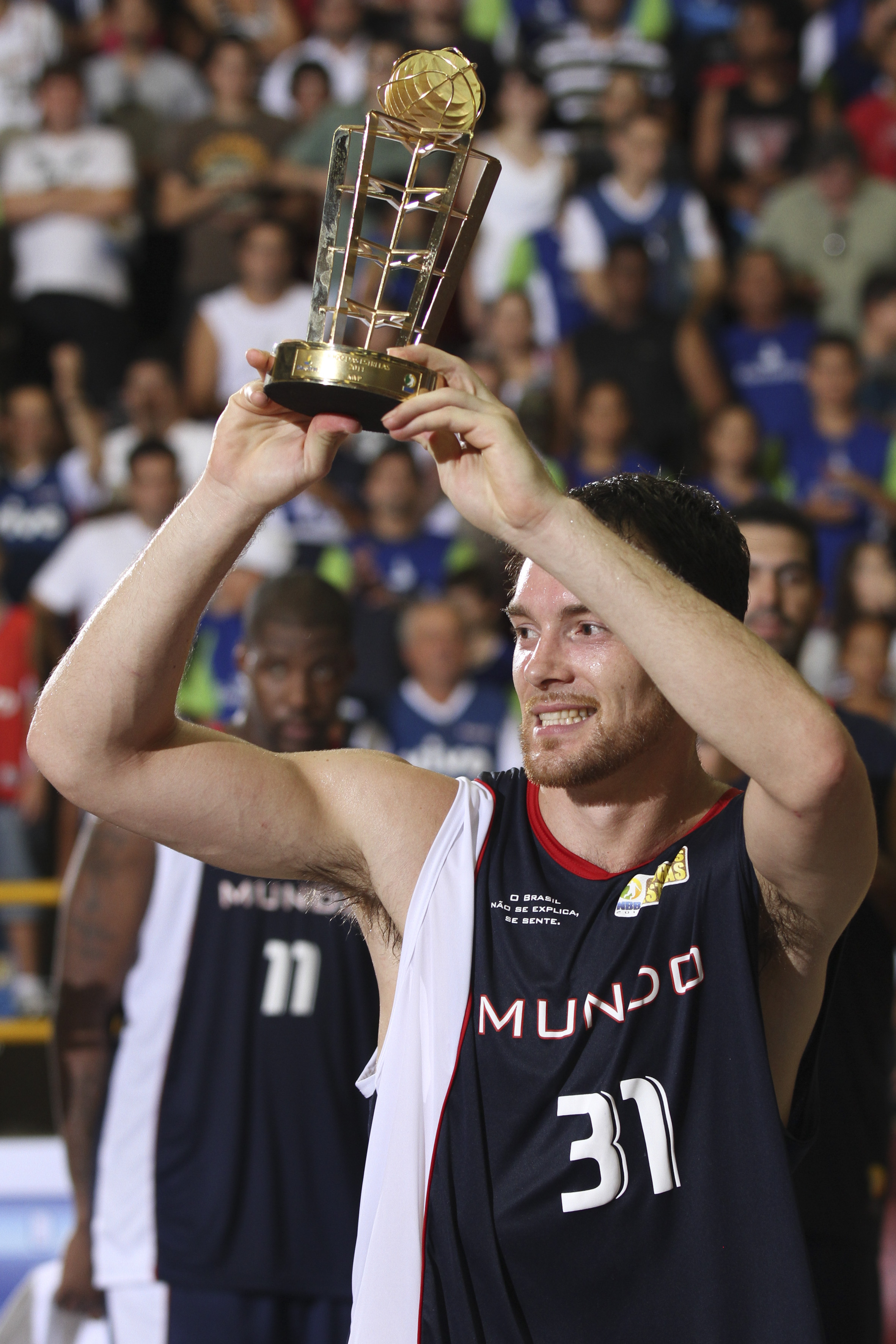 Resultado: prêmio de MVP do Jogo das Estrelas 2011