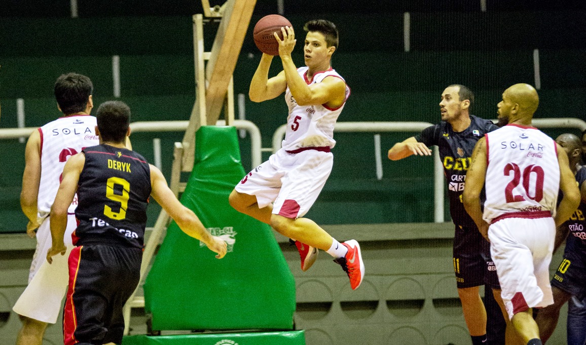 Cearense e Brasília deram o pontapé oficial em suas preparações para o NBB CAIXA (Stephan Eilert/Divulgação)