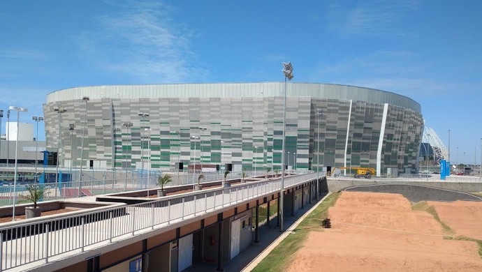 Moderno ginásio do CFO receberá torneio preparatório para o NBB CAIXA (Crisneive Silveira/Divulgação)