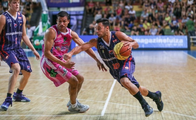 Armador Coelho liderou a pontuação francana no Jogo 1 da série semifinal (Caio Casagrande/Bauru Basket)